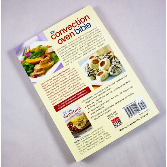 The Convection Oven Bible By Linda Stephen 2007 Cookbook Trade Paperback - Picture 2 of 8